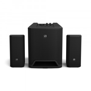 LD Systems DAVE10X g4 sistem activ subwoofer + 2 sateli 340 watti rms