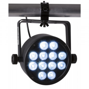 LED Par BAC306 carcasa aluminiu 12x 12w 6-in-1 RGBWA-UV - Img 2
