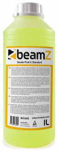 Lichid de fum standard, galben, 1 litru, BeamZ