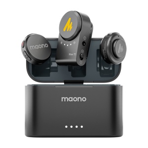 Maono WM650 A2 – Sistem Wireless Dual Ultra-Compact pentru Smartphone și Cameră - Img 3