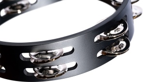 Meinl CTA2B-BK Compact Wood Tambourine – Sunet Puternic în Format Ultra-Ușor - Img 4