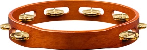 Meinl TA1B-AB Traditional Wood Tambourine – Eleganță și Sunet Cald (Brass) - Img 3