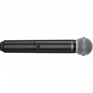Microfon fara fir voce Shure BLX24/Beta58A