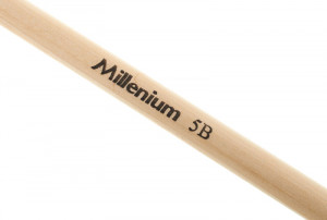 Millenium 5B Maple Drum Sticks -Wood - Img 4