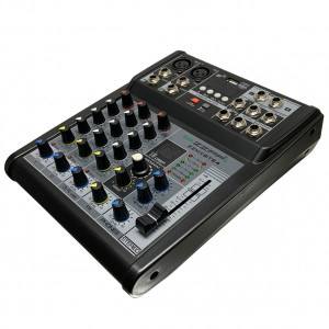 MIXER COMPACT CU 4 CANALE ZZIPP ZZMXBTE4 - Img 6