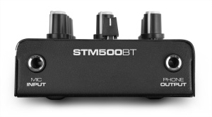 Mixer DJ STM500BT portabil cu Bluetooth, USB MP3 Player și 2 canale – ideal pentru evenimente live și DJ mobile - Img 4
