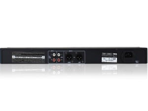 Monacor DMP-130MIX MP3 Player USB/SD cu Mixer pentru Microfon, Rack 19" 1U - Img 2