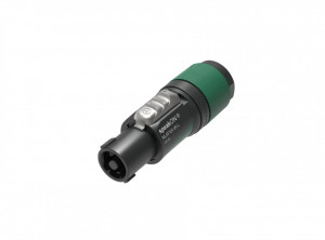 Neutrik NL4FXX-W-L - conector speakON 4 poli