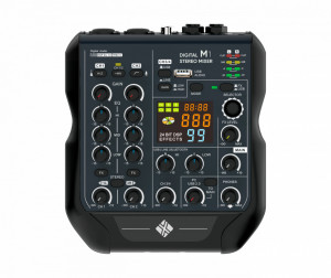 Next Audiocom M1 Mixer Audio Stereo Digital - Img 1