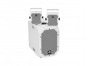 OMNITRONIC Set BOB-10A wh + 2x BOB-4 wh - Img 1