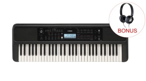 Orga electronica pentru incepatori Yamaha PSR-E383