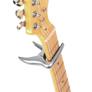 Ortega OCAPOCV-CR Curved Capo Chrome OCAPOCV-CR Capodascru chitara acustica - Img 4