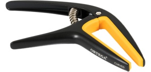 Ortega TWINcapo Satin Black Capodastru Universal - Img 5