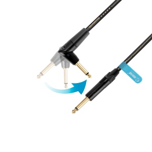 Palmer 5 STAR IPPR 0600 FLIPJACK® – Cablu instrument premium 6 m cu conector rotativ FLIPJACK®