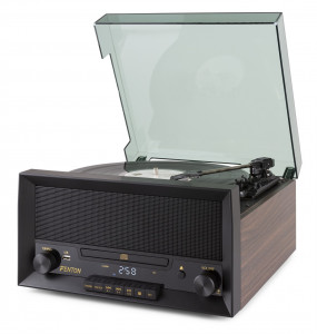 Pick-up Bluetooth, finisaj din lemn, Fenton RP135W - Img 2
