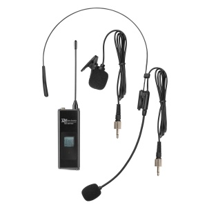 Power Dynamics PD528B Set 8 microfoane lavaliera UHF, 8x100 de canale 179.022 - Img 5