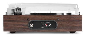 RP102B Pick-up cu Bluetooth, carcasa din lemn, Fenton - Img 3