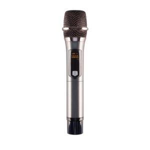 SAL MVN310 – Set microfon wireless UHF reîncărcabil, 16 canale, 40 m - Img 2