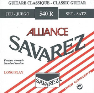 SAVAREZ CORZI PT CHITARA CLASICA CONCERT ALLIANCE 540 R