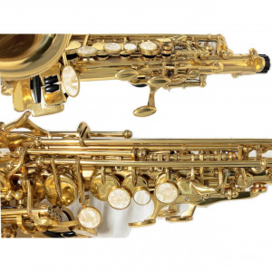 Saxofon sopran curbat sopranina J. Michael SPC-700S - Img 3