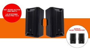 Set boxe LD Systems ICOA Pro 12 A 1000 Watti RMS