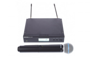 Shure BLX24R Beta58 - Img 1