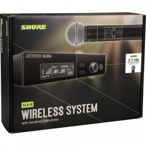 Shure SLXD24/B58 – Sistem wireless profesional cu microfon dinamic Beta 58A - Img 6
