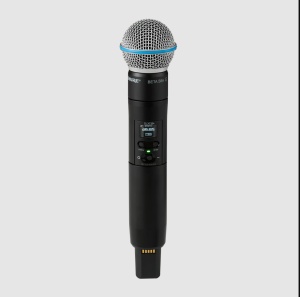 Shure SLXD24+/Beta58A G65 – Sistem Wireless Digital de Înaltă Rezoluție - Img 3
