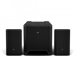Sistem activ LD Systems DAVE12X G4 subwoofer + 2 sateli 730 watti rms