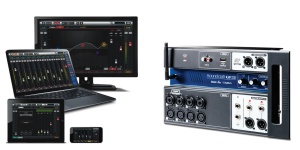 Soundcraft Ui12 – Mixer Digital Compact cu Control Wireless și Procesare de Top