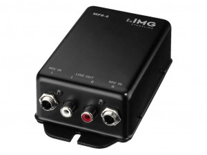Stage-Line MPR-6 Preamplificator microfon stereo cu 2 canale independente – pentru conectarea microfoanelor la mixer sau amplificator