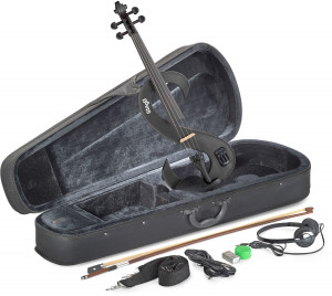 Stagg EVN 4/4 MBK vioara electrica