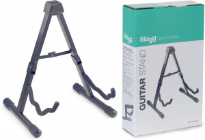 Stagg stativ pliabil pentru chitară acustică sau electrică