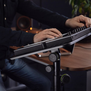 Gravity LTS T 01 - Stativ pentru laptop/mixer cu inaltime reglabila
