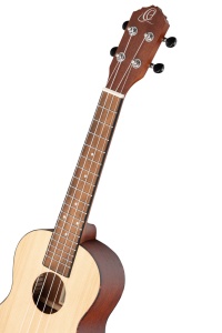 Ukulele Concert Ortega Bonfire RU5 – Față Molid, Finisaj Satinat - Img 2