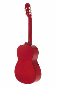 VGS Basic Classic 4/4 Red - Chitara clasica 