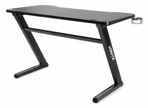 Vonyx DB15 - masă de studio și DJ, formă de Z, 120x60x75 cm, 50kg - Img 2