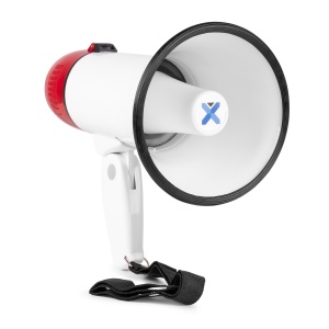 Vonyx MEG018 952.002 – Portavoce Compactă 18W, Ultra-Ușoară cu Funcție de Înregistrare