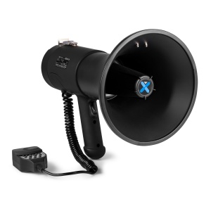 Vonyx MEG075 portavoce cu acumulator, 952.024, 75W, 1300m, Bluetooth/USB/SD, negru mat