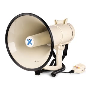 Vonyx MEG120 120W, 1600m, Bluetooth/USB/SD, bej, 952.033 - Img 3