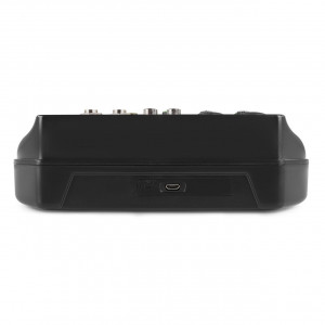 Vonyx VMM100 mixer audio cu 3 canale, USB/Bluetooth