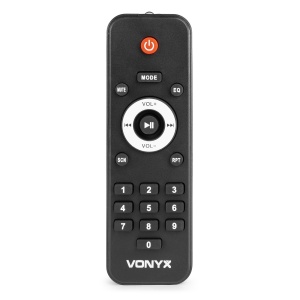 Vonyx VSA08BT 170.368 Boxă activă bi-amplificată 8", 120W RMS, Bluetooth/USB - Img 11