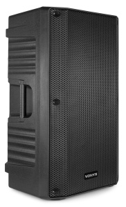 Vonyx VSA15BT boxa activa bi-amplificata, 15", 500W RMS, Bluetooth/USB - Img 3
