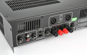 Vonyx VXA-2000 Amplificator PA, 2x1000W - Img 4