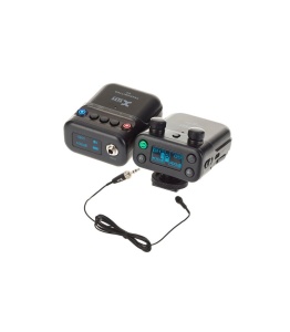 XVive U5 Wireless Audio System + Lavalieră LV1 – Sistem audio wireless profesional pentru filmări și podcasturi