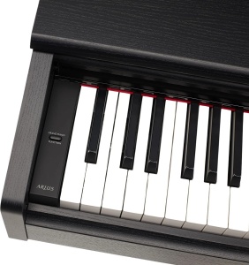 Yamaha YDP-105 Black – Pian digital cu 88 clape și mecanică Graded Hammer Standard - Img 4