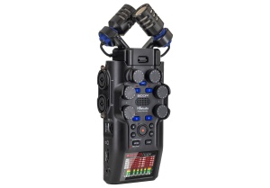 Zoom H6studio – Recorder digital portabil 32-bit float cu 8 piste, microfon XY și 4 intrări XLR/TRS - Img 2