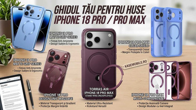 Ghid premium 2026: Cum alegi cele mai bune huse iPhone 18 Pro și huse iPhone 18 Pro Max pentru protecție absolută