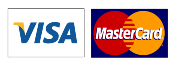 Logo Visa si Mastercard