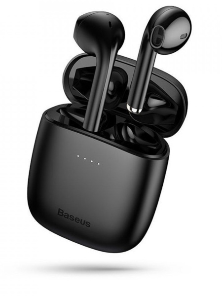 Casti Wireless TWS cu Bluetooth 5.0 Baseus Earbuds Encok W04